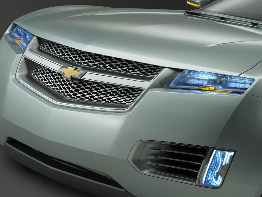  Chevrolet Volt Concept 2007 года  (фото 25 из 91)